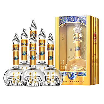 【6瓶】华山论剑西凤酒