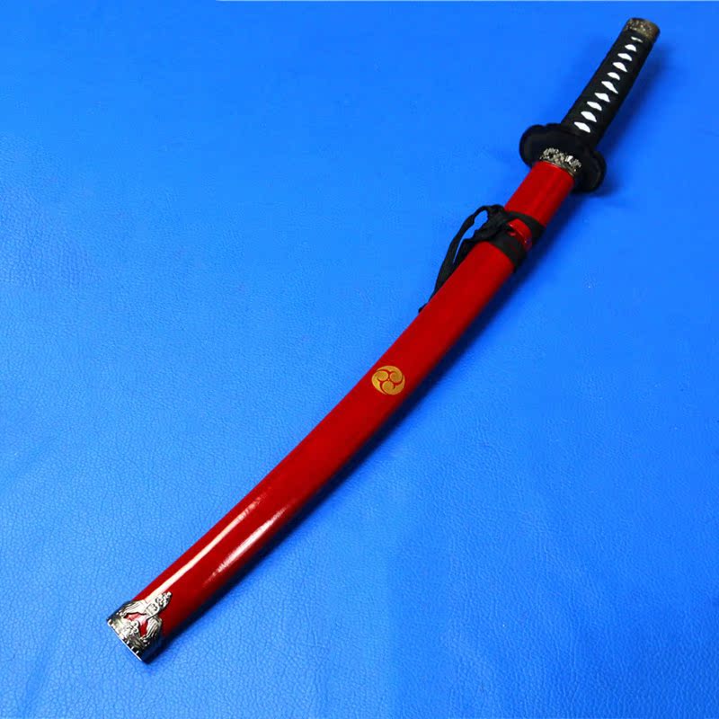 Gỗ dao hoạt hình trò chơi xung quanh cosplay prop mô phỏng xương sườn ngắn quá kiếm không gọt - Cosplay cosplay harry potter