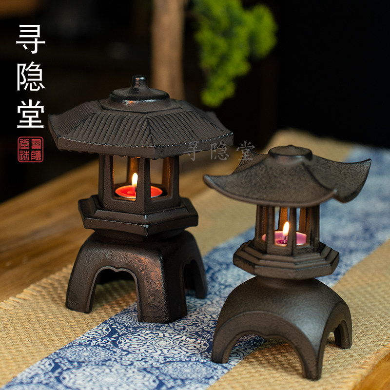 鉄器 宮灯 酥油灯 禅灯 茶室長安灯 装飾品 工芸品 置物 鉄器 宮灯 酥油