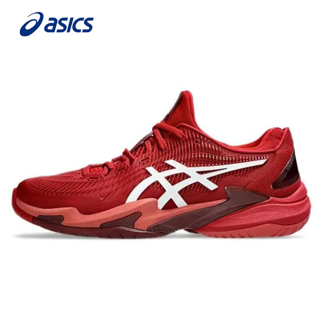 ASICS tennis ເກີບຜູ້ຊາຍພາກຮຽນ spring COURTFFNOVAK Djokovic ດຽວກັນກັບເກີບມືອາຊີບສໍາລັບຜູ້ຊາຍ