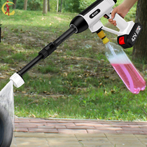 Yourself at home Car Wash water cannons Mighty Booster Water Cannons Head One Bucket of water Washed Car Instrumental in Bucket Riders