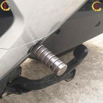 9th electric car pedalling new C90 rear pedalling foot pedal fitting pedal 9 Number of electric bottle car C65 foot pedal