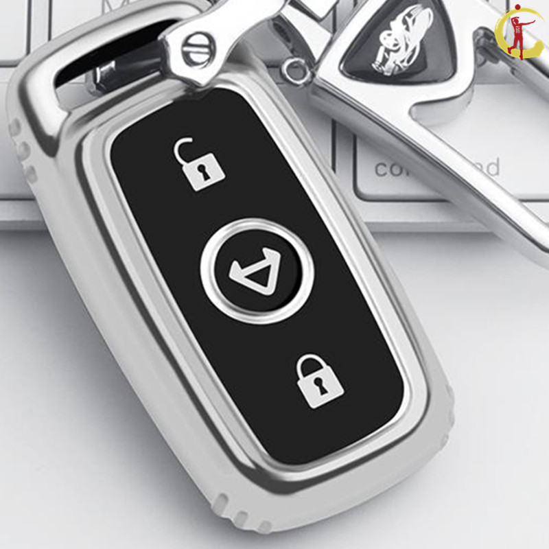 Calf Electric Car Key Cover U ten Retrofit U ten B Protective Sheath UQi Electric Car Uqi Keybag U1D Accessories