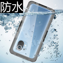 Applicable red rice k40 double-sided millet 11pro mobile phone shell full package anti-fall 10s waterproof 11ultra universal 11