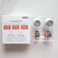 2. Replace a pair of Jinfu DS13-MAX angle second-generation TMR rockers + white rocker caps
