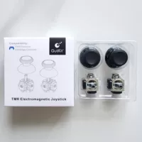 3. Replace a pair of grain self-developed TMR electromagnetic rockers + black rocker caps