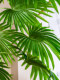 Large Artificial Palm Tree, Areca Palm, Tropical Green Plant, Bionic Fake Tree, Indoor and Outdoor Floor-Standing Decorative Landscaping Ornament