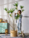 Large Artificial Millennium Tree, Dragon's Blood Tree, Green Plant, Fake Tree, Indoor Living Room Window Display Decoration, Bionic Potted Plant