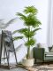 Large Artificial Palm Tree with Fan-Shaped Leaves, Floor-Standing Potted Plant, Fake Tree, Green Plant, Indoor Living Room Landscaping Decoration Ornament