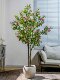 Simulated Green Plants, Artificial Plants, Myrtle, High-End Light Luxury Floor-Standing Decoration, Indoor Potted Plants, Simulated Trees, Living Room Ornaments
