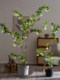 Exquisite Artificial Water Stone Banyan Tree, Fake Plant, Fake Flower Tree, Green Plant, Indoor Living Room Landscaping, Floor-Standing Decorative Ornament