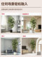 Artificial Horsewood, Bionic Green Plant, Hanging Bell Fake Flower Tree, High-End Light Luxury Living Room Floor-Standing Potted Plant, Indoor Decorative Plant