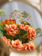 High-End Simulated Light Luxury High-End Bionic Plastic Fake Floral Arrangements, Living Room Decorations, Table Decorations, and Ornaments