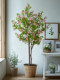 Simulated Green Plants, Artificial Plants, Myrtle, High-End Light Luxury Floor-Standing Decoration, Indoor Potted Plants, Simulated Trees, Living Room Ornaments