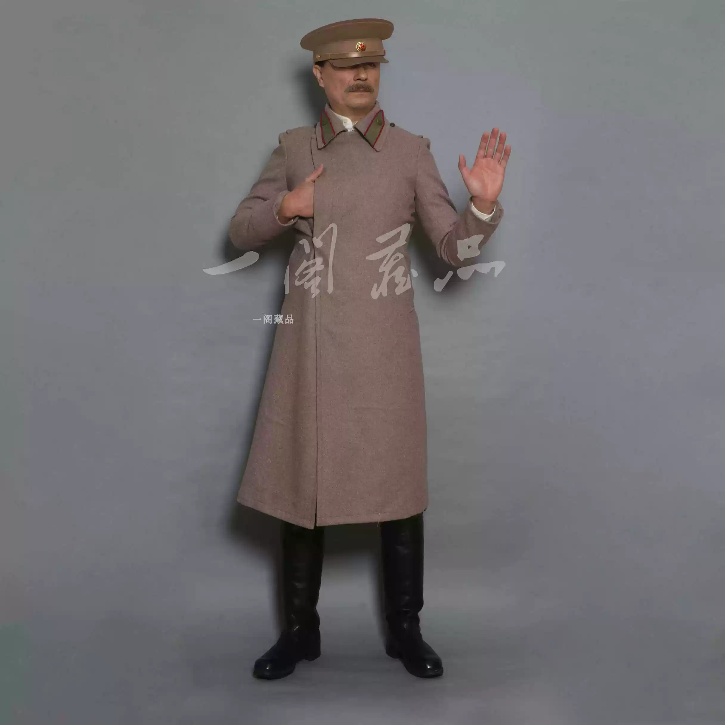 商業版蘇聯二戰m41大衣1941年斯大林紅場閱兵莫斯科保衛戰