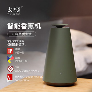 Taiyue Intelligent Agarwood Aroma Diffuser Home/Portable MINI/Car Natural Agarwood Fragrance Fragrance Diffuser Gift Box