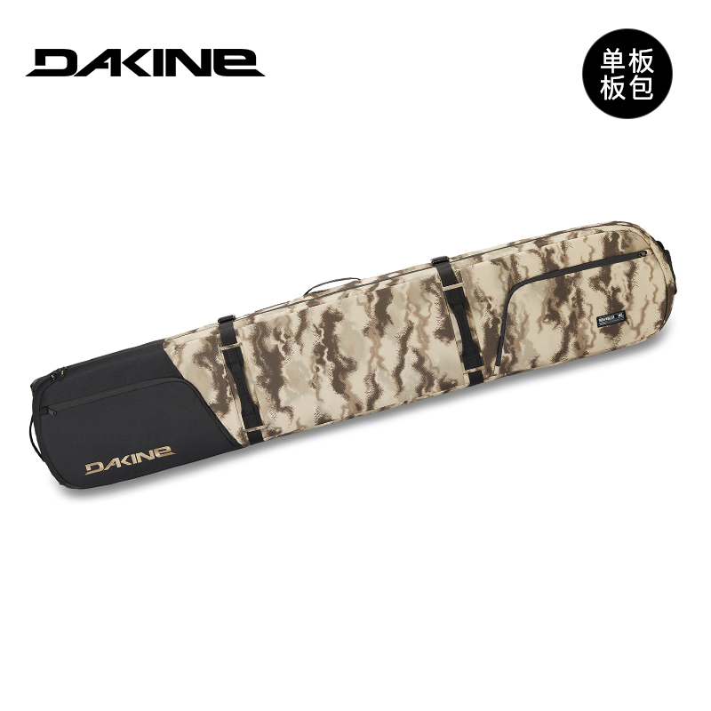 New products DAKINE HIGH ROLLER Ski veneer board bag with wheel sub-compartment can be delivered with 2 sets of veneers