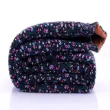 Бархатные флисовые удерживающие тепло зимние штаны подходит для мужчин и женщин, для среднего возраста, высокая талия, увеличенная толщина, свободный крой