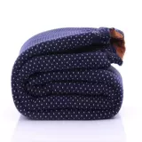 Бархатные флисовые удерживающие тепло зимние штаны подходит для мужчин и женщин, для среднего возраста, высокая талия, увеличенная толщина, свободный крой