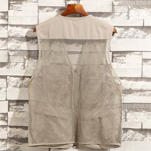 Дорожный мужской жилет, тонкая куртка