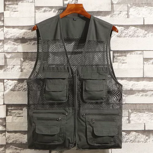 Дорожный мужской жилет, тонкая куртка