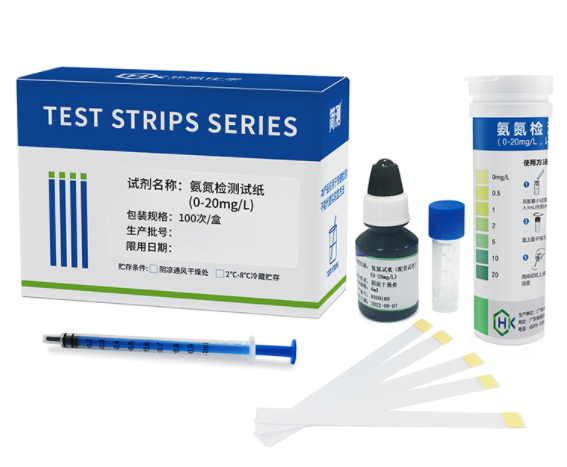 氨氮测定试纸(0-20mg/L)