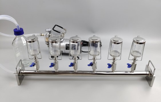 薄膜过滤器/微生物检测过滤器/玻璃杯式多联可选
