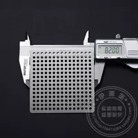 Квадратный сливной патрубок для пола 8,2 см, диаметр отверстия 3 мм