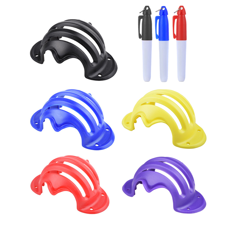 Golf Drawing Wire Instrumental Scribler Scribler Suit Matching Tricolour Pen Bead Chain Golf Accessories Supplies-Taobao