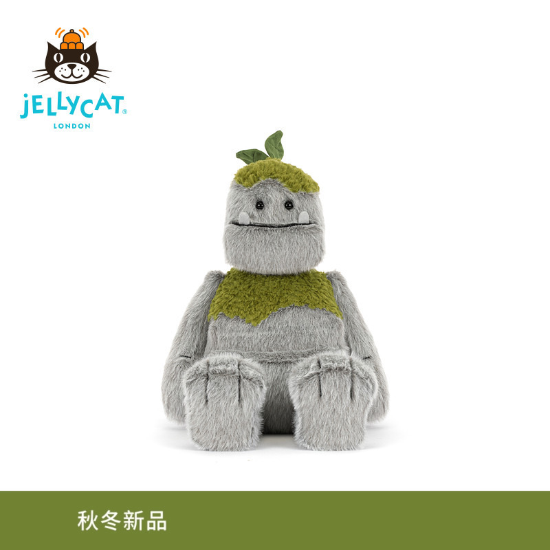 British Jellycat Stone Monster Plush Toy Stone Man Doll Toy Gift Autumn/Winter New Product