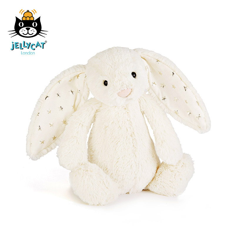 jELlYCAT classic shy series shy star Bonny Bunny Bunny white