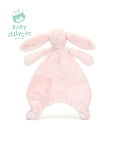 Jellycat, застенчивый розовый успокаивающий кролик, мягкая успокаивающая кукла для сна, Великобритания