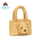 Jellycat, барсетка, плюшевая небольшая сумка, игрушка, кукла, Великобритания, подарок на день рождения