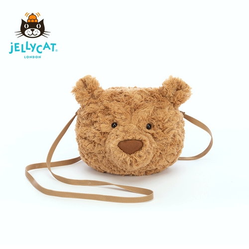 Jellycat, плюшевая игрушка, кукла, рюкзак, сумка через плечо, Великобритания, с медвежатами, подарок на день рождения