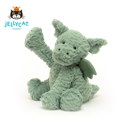 Jellycat, милая плюшевая успокаивающая игрушка, Великобритания