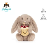 Jellycat, застенчивый бежевый плюшевый кролик, игрушка, кукла, Великобритания, подарок на день рождения