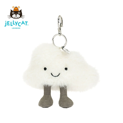 Jellycat, плюшевая игрушка, украшение на сумку, кукла, Великобритания, облако