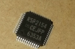 R5F2154CEJFP QFP48 airbag commonly used fragile chip spot can be shot straight