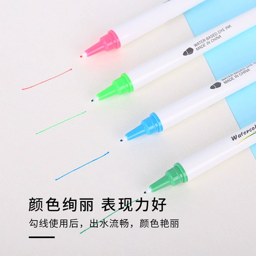 Шлем, детский комплект, лайнер для рисования для начинающих для детского сада, акварель для школьников, мелки, канцтовары, многоцветный маркер