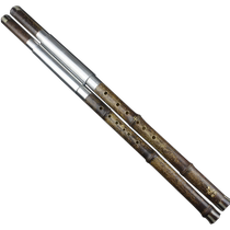 Double-tube Bau Yunnan Sanluo mahogany beginner professional performance F flat BG C wide range double-tube Bau musical instrument