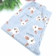 Quần pyjama của phụ nữ Quần cotton dệt kim Mùa xuân và mùa thu Mùa hè Quần cotton Trang chủ Kích thước lớn Quần mặt trăng Hoạt hình Loose Thin - Quần tây