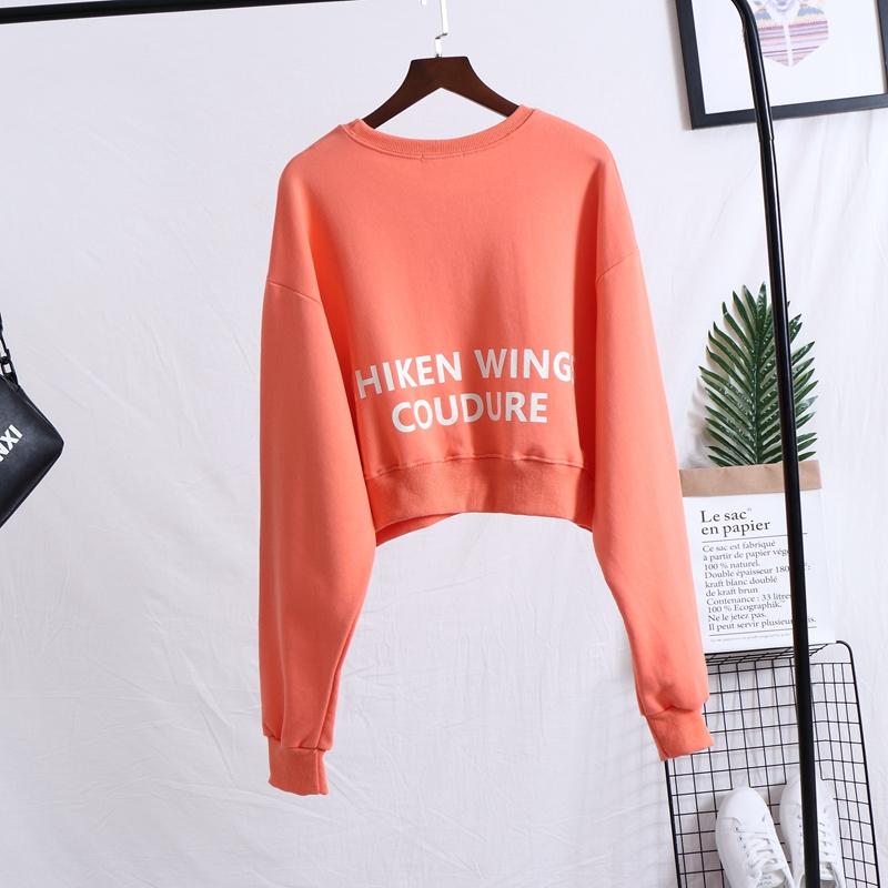 Sweatshirt femme en Coton - Ref 3217143 Image 4