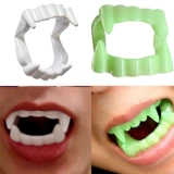 Хэллоуин украшения костюм реквизит зубы зомби ведьма накладные наборы ногтей смерть ведьма вампир взрослые и дети