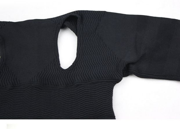 Dàn đồ lót ngắn tay liền thân, làm đẹp cơ thể trở lại, corset, chùm, chỉnh hình kyphosis sau sinh áo siết eo nâng ngực