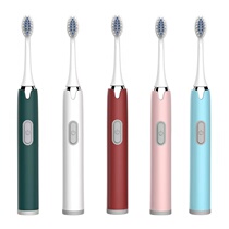  Electric toothbrush Adult sonic automatic soft hair men and women whitening student party couple set household waterproof toothbrush