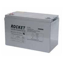 韩国ROCKET火箭蓄电池ESC100-12 12V100AH直流屏专用蓄电池