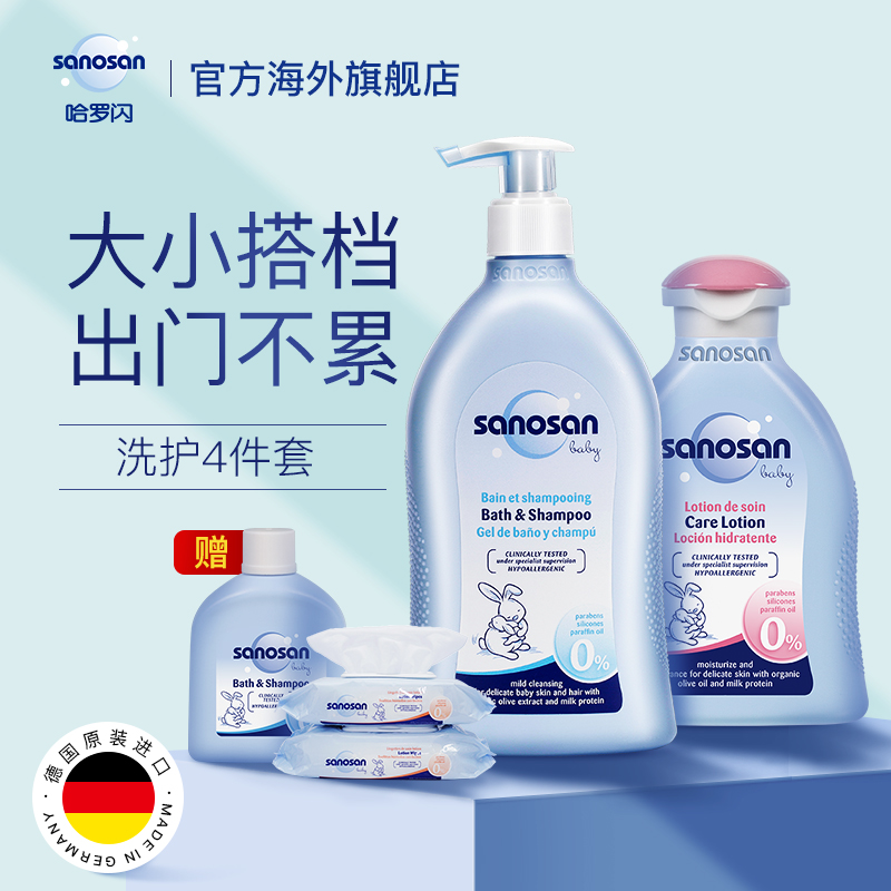 sanosan shampoo