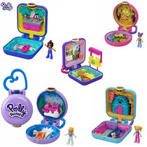 Polly Pocket Mini Pollys Little World Pet Pets Ice & Snow World Girls Home Toys