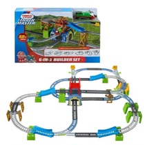 Thomas little train electric track master Percy multi-play variety track set toy GBN45