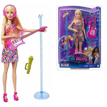 Barbie Barbie doll Marbury music pop star girl over home birthday fashion childrens toys GYJ23